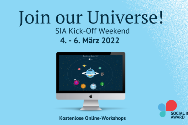 SIA 2022 Kick-Off Weekend