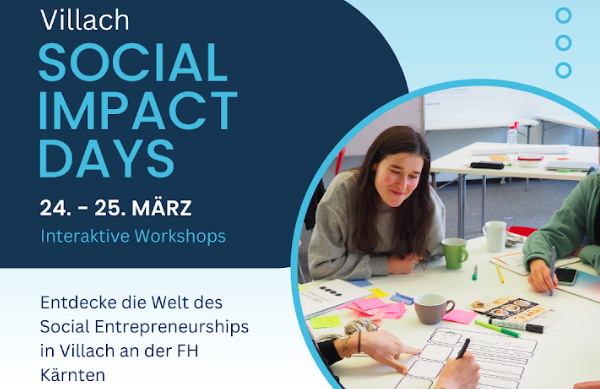 Social Impact Weekend Villach 2023