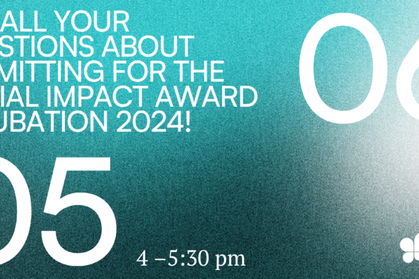 Infohour II – Submission for the Social Impact Award Incubation 2024